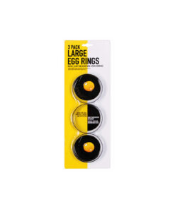Metal Egg Rings 3pk