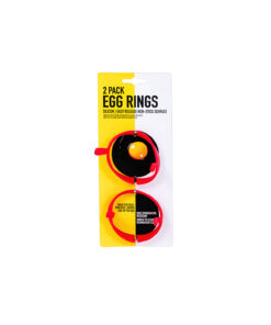 Silicon Egg Rings 2pk