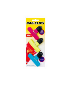 Bag Clips 3pk