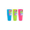 Plastic Tumblers Assorted 4pk