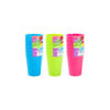 Plastic Tumblers 6pk 70x95mm