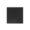Black square masonite cake board in size of 10in