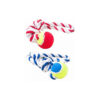 Rope With Ball Dog Toy Assorted
