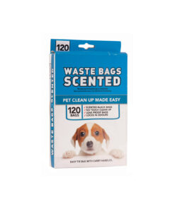 Scented Doggy Bag 120pc