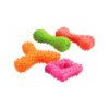 Squeaky And Spiky Latex Dog Toy Assorted