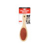 Grooming brush for pets with 2 sides
