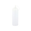 Clear Squeeze Bottle 750ml