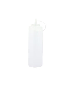 Clear Squeeze Bottle 750ml