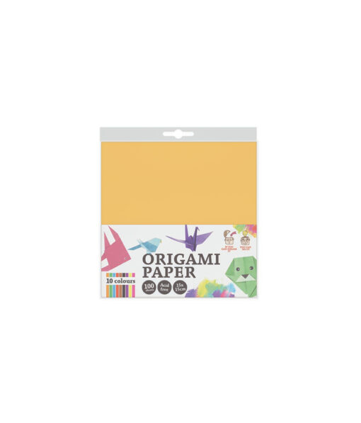 Origami Paper Sheets 100pc LookSharpStore