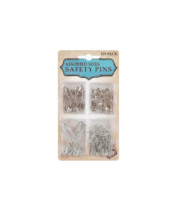 Safety Pins Assorted 125pk