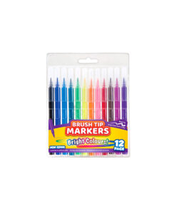 Brush Tip Markers 12pk