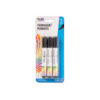 Black Permanent Markers 3pk