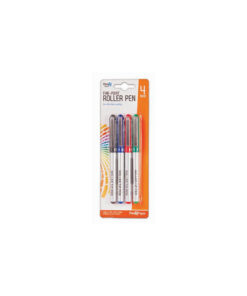 Roller Tip Pen 4pk