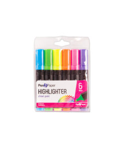 Chisel Point Highlighters 6pk