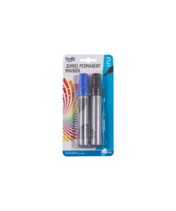 Jumbo Permanent Markers 2pk