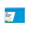 A4 Elastic Doc Folder Assorted