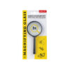 5x Magnifying glass in size of 65mm diameter for small text and exploring