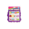 Funky Erasers Assorted 12pk