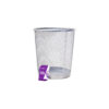Metal Mesh Trash Bin Assorted