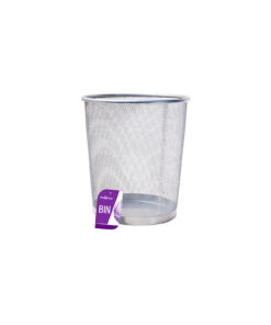 Metal Mesh Trash Bin Assorted