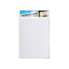 Plain white adhesive labels in size of 40mm x 18mm and in pack of 400 labels