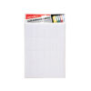 Plain white adhesive labels in size of 52mm x 24mm and in pack of 240 labels