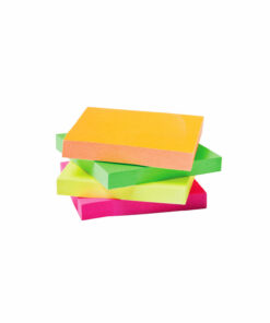Neon Stick It Notes Assorted 100pc