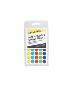 Adhesive Colour Dots 480pk