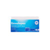 Square Postcode Envelopes Peel N Seal 50Pk 110mm