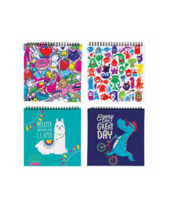 Sketchbook Assorted 18x18cm