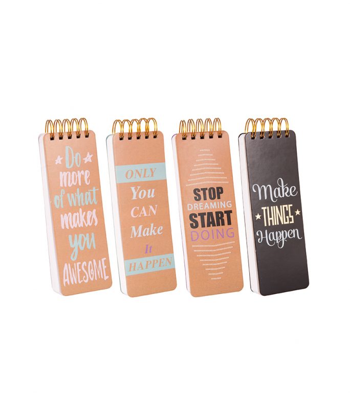 Memo Jotter Pad Assorted LookSharpStore