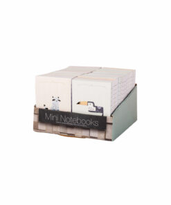 Mini Animal Memo Notepad Assorted