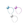 Tiara Crown Headband 3 Assorted