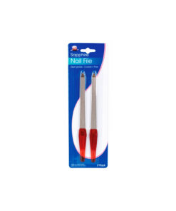 Nail Files Metal 2pk