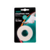 White sports strapping tape coming in roll of 9m length and 38mm width