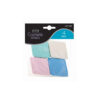 Large Cosmetic Make-Up Sponge 4pk
