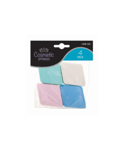 Large Cosmetic Make-Up Sponge 4pk