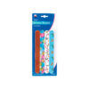 Dual sided nail emery boards nail files with design coming in pack of 4