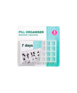 Plastic Pill Box Organizer