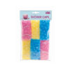 Shower Cap Assorted 6pk