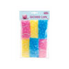 Shower Cap Assorted 6pk