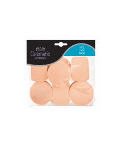 Cosmetic Sponges 12pk