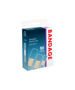 Mixed Clear Bandages 50pk