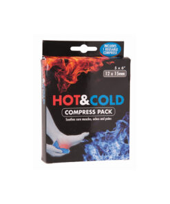 Hot & cold compress pack in size of 12cm x 15cm
