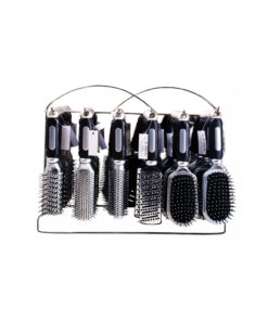 Chrome Hair Brush Assorted