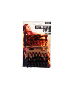 Butterfly Hair Clips 3pk