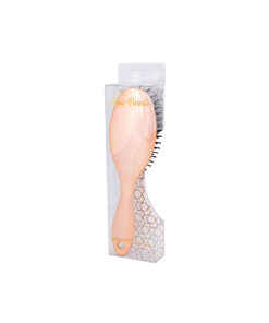 Rose Gold Streamlined Hair Brush
