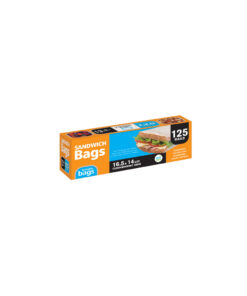 Clear Sandwich Bags 125pk