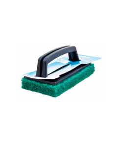 Scourer Pad Brush With Handle