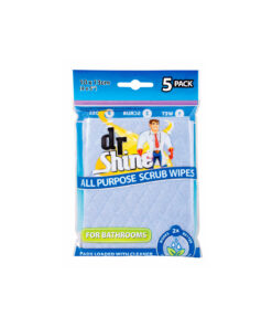 Bathroom Scrub Wipes 5pk